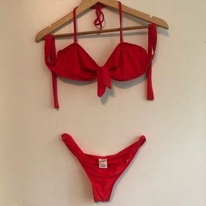 Red Bikini